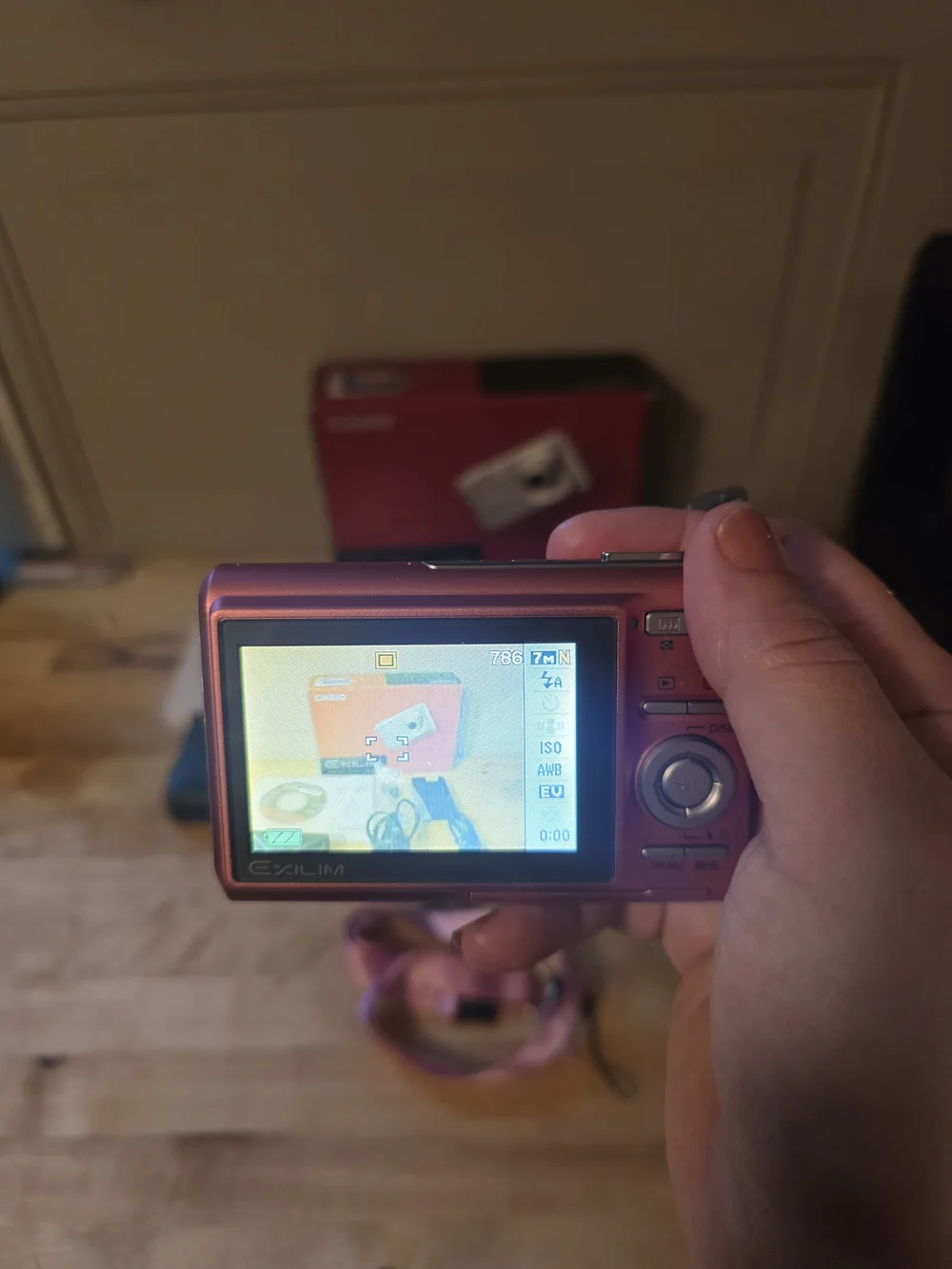 Casio exilim ex